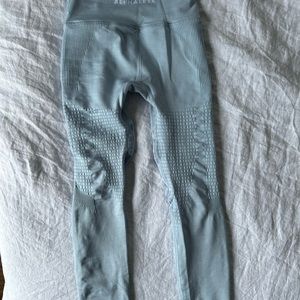 Brand New Ice Blue Halo Alphalete Leggings